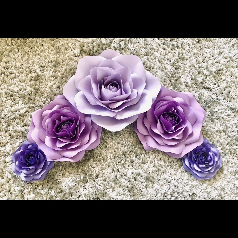 Paper Flower Set